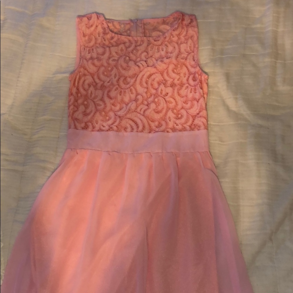 Pink dress